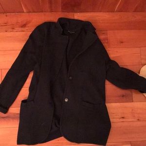 J. Crew Wool Sweater Blazer